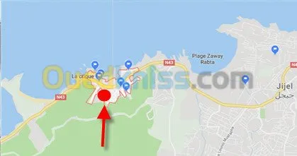 Location vacances Villa Jijel Jijel