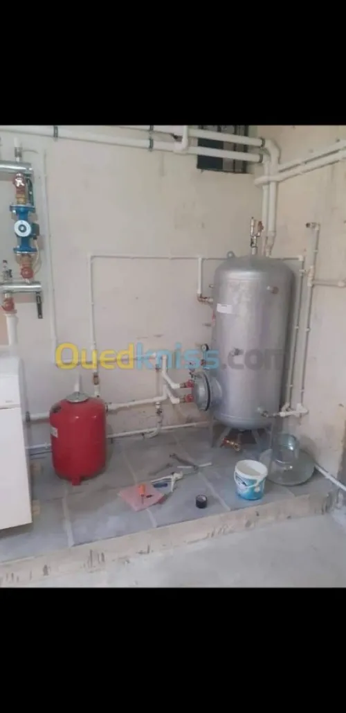 Plombier sanitaire Gaz Chauffage centr