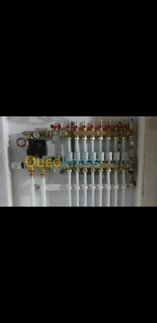 Plombier sanitaire Gaz Chauffage centr