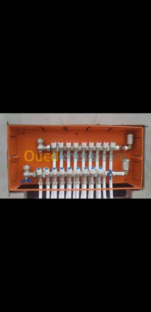 Plombier sanitaire Gaz Chauffage centr