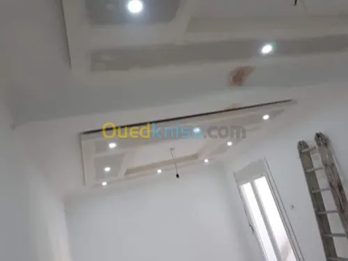 Tous travaux décoration en placoplatre