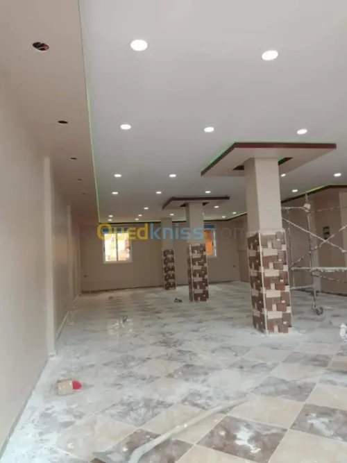 Tous travaux décoration en placoplatre