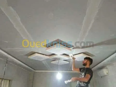 Tous travaux décoration en placoplatre