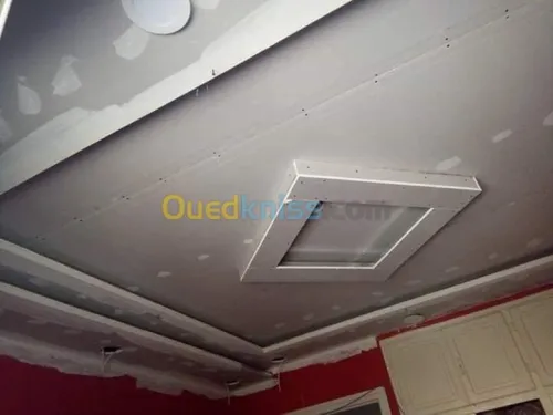 Tous travaux décoration en placoplatre