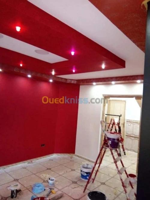 Tous travaux décoration en placoplatre