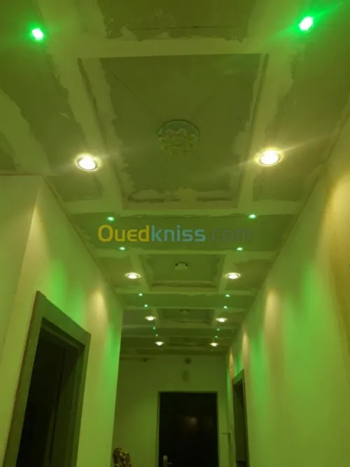 Tous travaux décoration en placoplatre