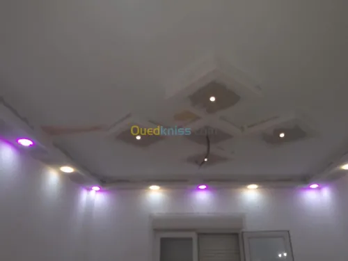 Tous travaux décoration en placoplatre