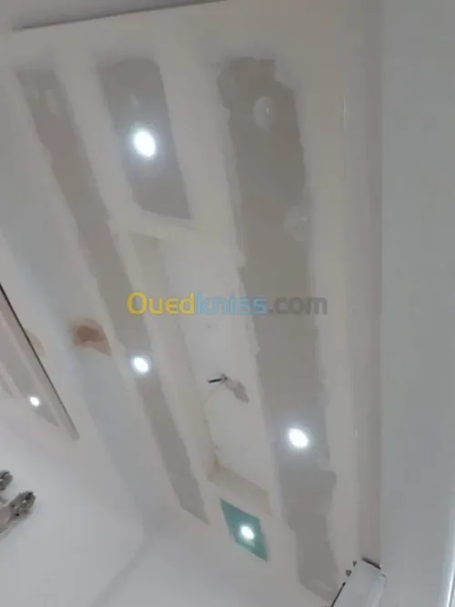 Tous travaux décoration en placoplatre