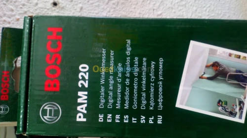 Niveau électronique /Mesureur d'angle 