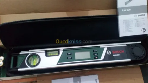 Niveau électronique /Mesureur d'angle 