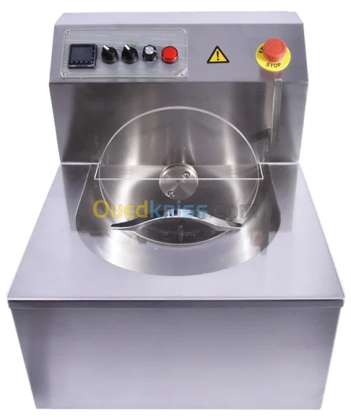 Machine de fusion et coulage chocolat 
