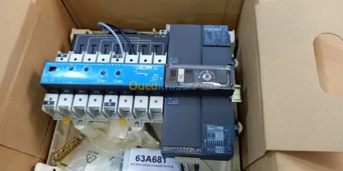 Les armoires de commande et inverseurs groupe électrogène 