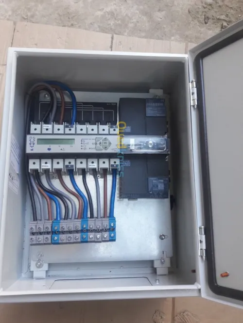 Les armoires de commande et inverseurs groupe électrogène 