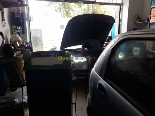 Réparation Climatisation Auto