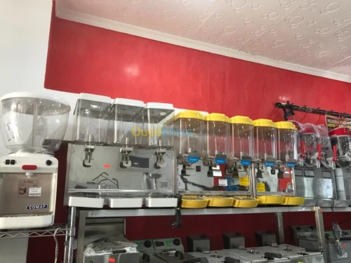 Machine a jus / et granita jus glacée