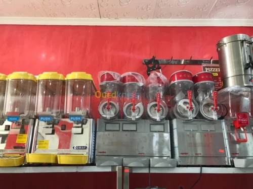 Machine a jus / et granita jus glacée