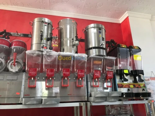 Machine a jus / et granita jus glacée