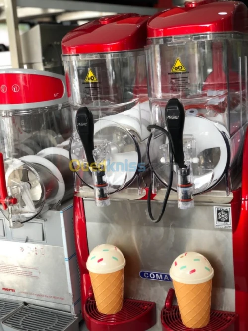 Machine a jus / et granita jus glacée
