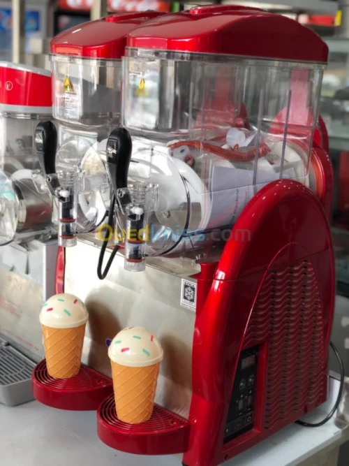 Machine a jus / et granita jus glacée