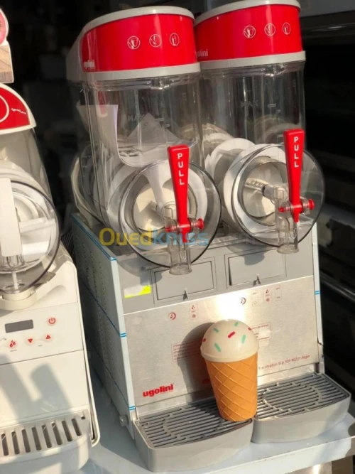 Machine a jus / et granita jus glacée