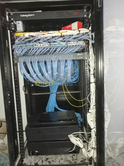 Instalation mise en service de réseau 