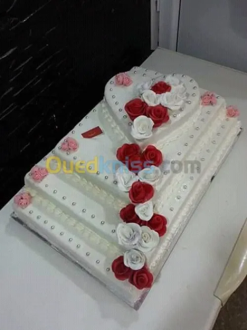 Piece montée gateaux d'anniversaire 