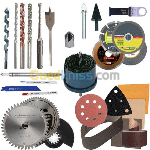ACCESSOIRES ET PRODUITS CONSOMMABLE