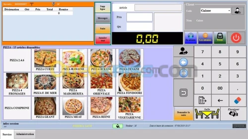 Logiciel restaurant