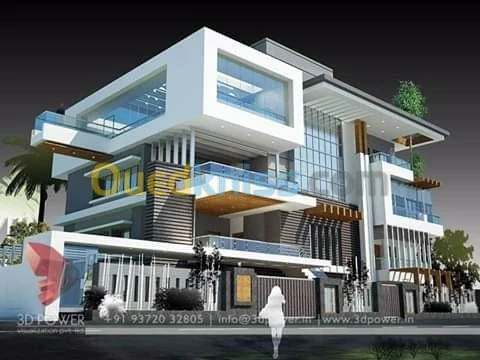 تصميم المباتي وتسوية الوضعية 
