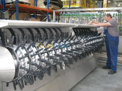  MONTAGE et  Installation Machines