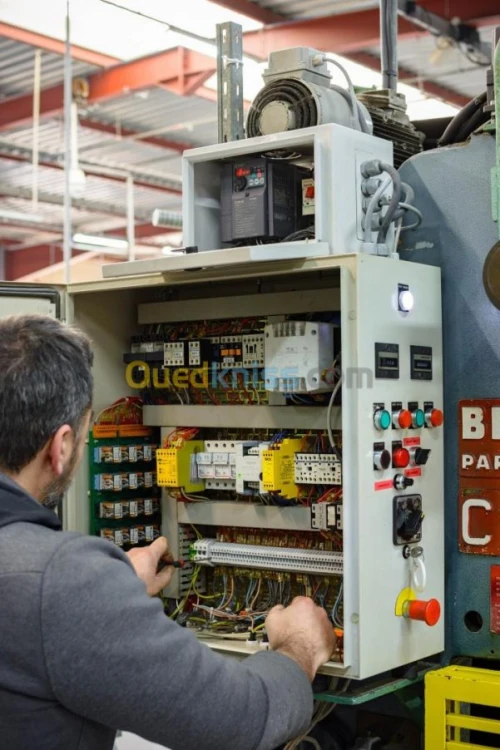  MONTAGE et  Installation Machines