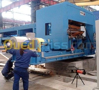  MONTAGE et  Installation Machines