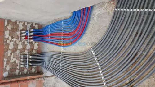 Chauffage sanitaires  et gaz