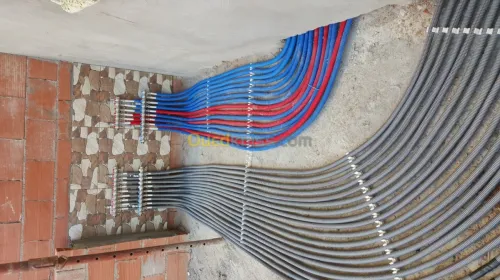 Chauffage sanitaires  et gaz