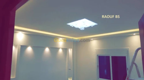 Placo platre  Décoration 