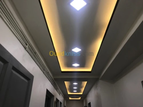 Placo platre  Décoration 