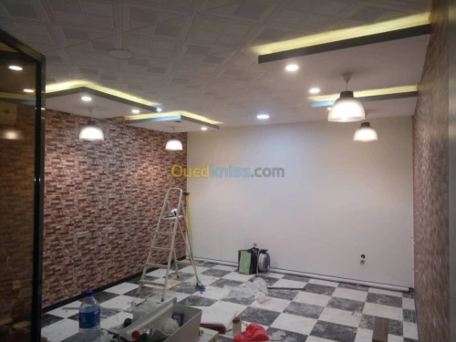 Placo platre  Décoration 