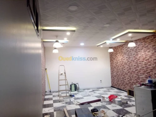 Placo platre  Décoration 