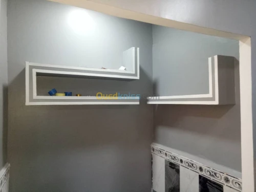 Placo platre  Décoration 