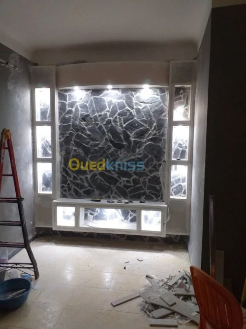 Placo platre  Décoration 