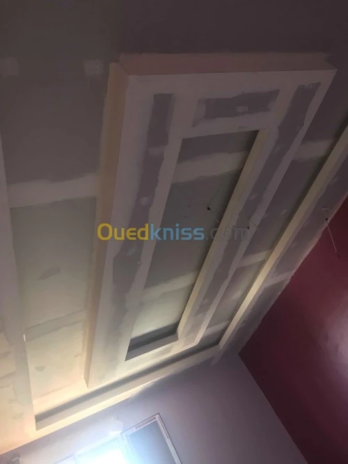 Placo platre  Décoration 