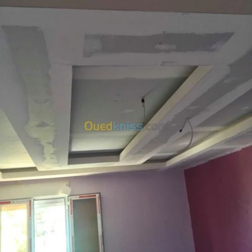 Placo platre  Décoration 