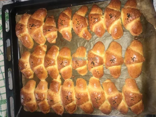 gateaux sec, salés et creme en vérrine
