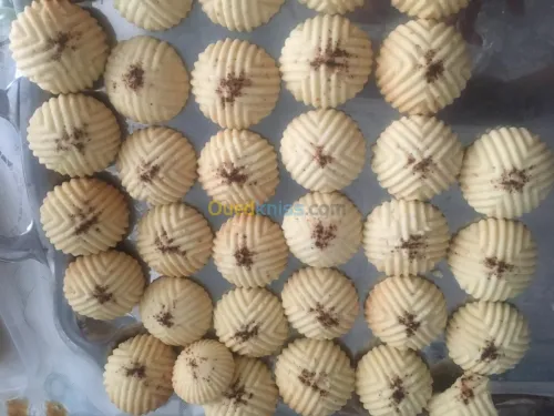 gateaux sec, salés et creme en vérrine