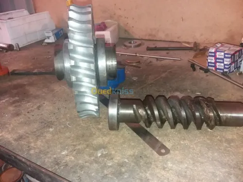 Tournage.fraisage.ajustage