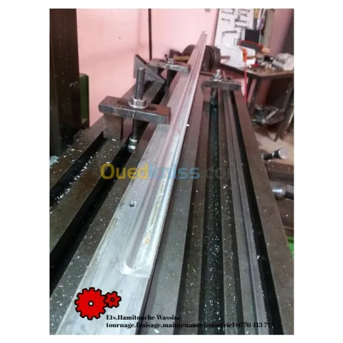 Tournage.fraisage.ajustage