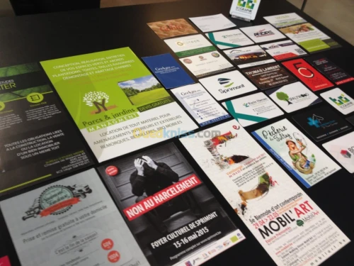 Design & Impression (Cartes,Flyer....)