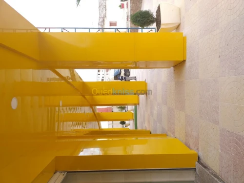 ALUCOBOND & mûr rideaux