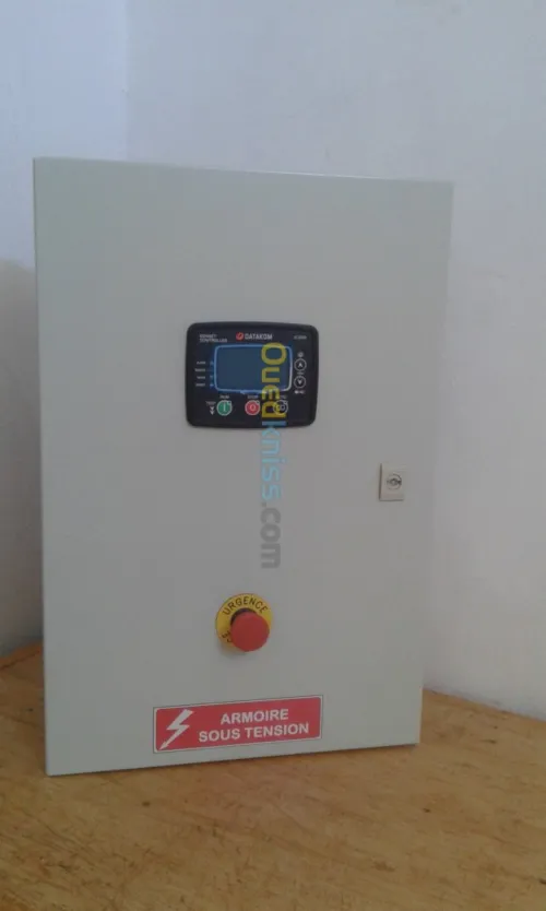 Armoire inverseur groupes électrogène 