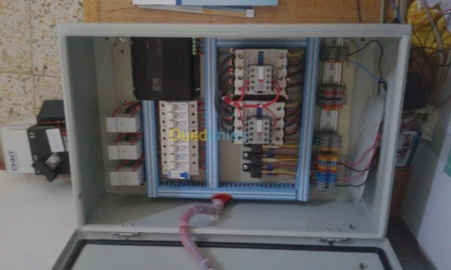 Armoire inverseur groupes électrogène 